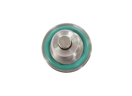 Green O-ring Drain Plug , Neodymium Rod Type Megent Optimized for Industrial Applications and Long Term
