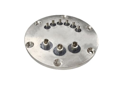 Stress resistant 1.0MPa Glass Metal Seals Rated Current 5A Offering Hermetic Sealing and Electrical Conductivity Solutions