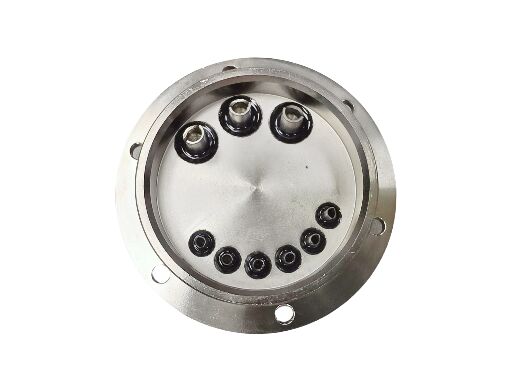 Stress resistant 1.0MPa Glass Metal Seals Rated Current 5A Offering Hermetic Sealing and Electrical Conductivity Solutions