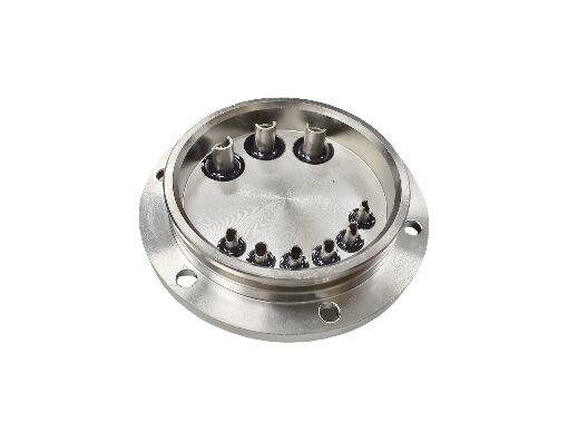 Stress resistant 1.0MPa Glass Metal Seals Rated Current 5A Offering Hermetic Sealing and Electrical Conductivity Solutions