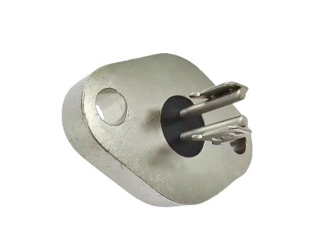 ELAN 48 Glass Materials Glass Metal Seals Incorporating 2 Pin Number Ideal for Electronic Components and Sensor Devices