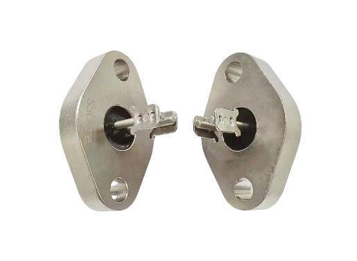 ELAN 48 Glass Materials Glass Metal Seals Incorporating 2 Pin Number Ideal for Electronic Components and Sensor Devices