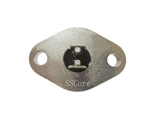 ELAN 48 Glass Materials Glass Metal Seals Incorporating 2 Pin Number Ideal for Electronic Components and Sensor Devices