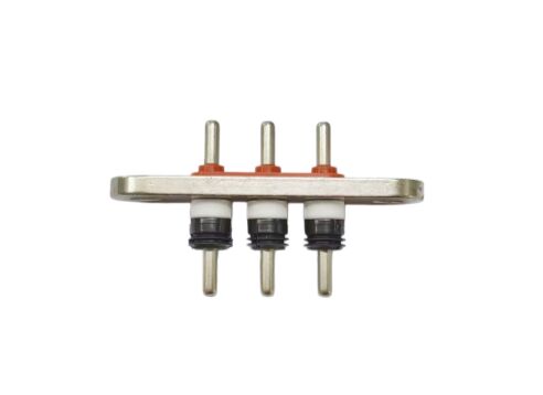 Silvery Hermetic Electric Vehicle Connector Offering Thickness 2 to 5 Micrometers Designed for Secure Automotive Electrical Systems