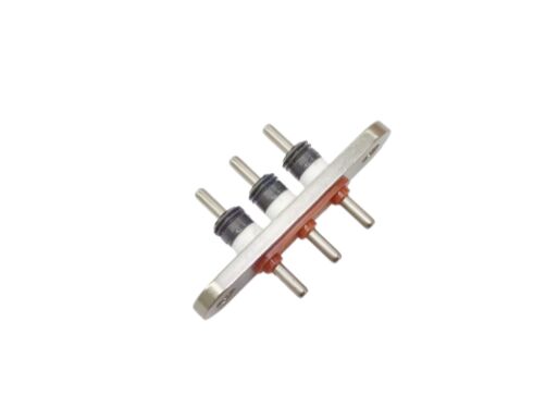 Silvery Hermetic Electric Vehicle Connector Offering Thickness 2 to 5 Micrometers Designed for Secure Automotive Electrical Systems