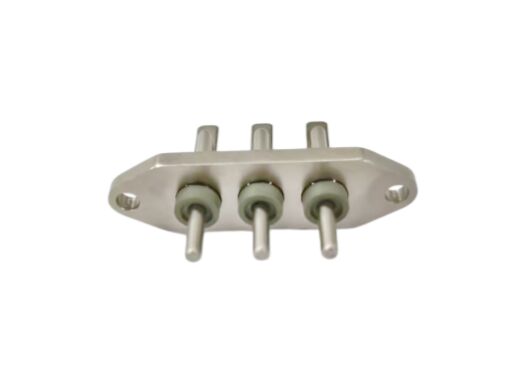 Electric Vehicle Connector Hermetic Electric Vehicle Connector With Tab Thickness Nickel Plating 3 to 5 Microns Designed for EV Power Transfer