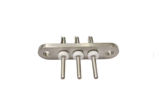 SPCC Nickel Plated Hermetic Electric Vehicle Connector Offering Superior Corrosion Resistance and Electrical Insulation