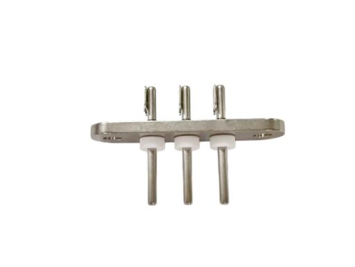 SPCC Nickel Plated Hermetic Electric Vehicle Connector Offering Superior Corrosion Resistance and Electrical Insulation