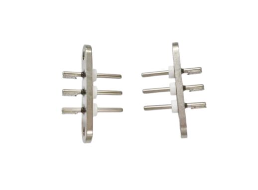 SPCC Nickel Plated Hermetic Electric Vehicle Connector Offering Superior Corrosion Resistance and Electrical Insulation