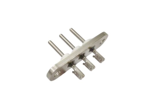 SPCC Nickel Plated Hermetic Electric Vehicle Connector Offering Superior Corrosion Resistance and Electrical Insulation