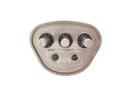 EV Connector Hermetic Electric Vehicle Connector Designed with Glass Insulator Material Offering and Safe Power Delivery