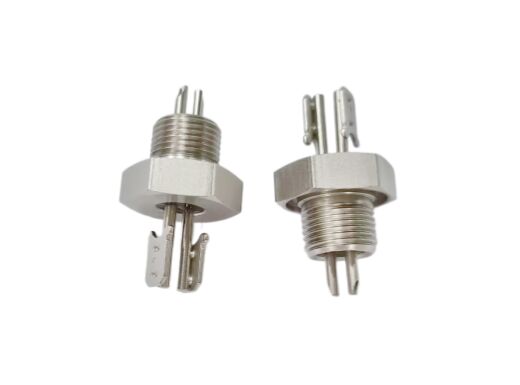 45 Steel Housing Material Glass Metal Seals Offering Thermal Expansion Coefficient Matched Between Glass and Metal for Long Term