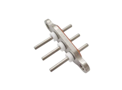 Up To 150°C Hermetic Electric Vehicle Connector Red Rubber Color Offering Superior Durability and Electrical Reliability