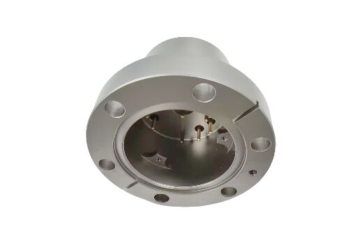 Silvery Glass Metal Seals Featuring Pin Material 4J50 Alloy Ideal for Durable Electrical and Mechanical Component Sealing