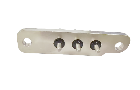 Terminal Style Hermetic Electric Vehicle Connector Equipped with SUH446 Stainless Steel Pins Ensuring Electrical Conductivity