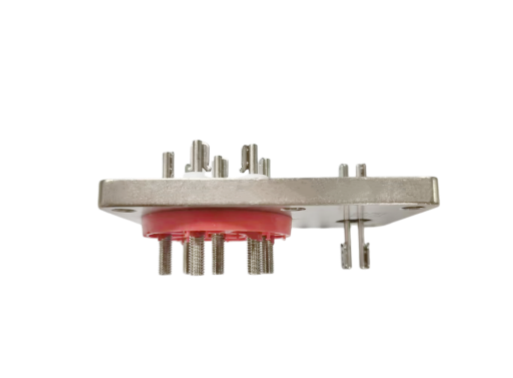 RoHS Certified Connection Terminal Board Featuring C45 Plate Materials Designed for Electrical Circuit Connections and Wiring