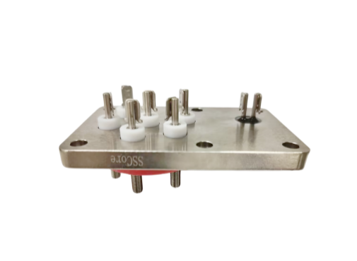 RoHS Certified Connection Terminal Board Featuring C45 Plate Materials Designed for Electrical Circuit Connections and Wiring