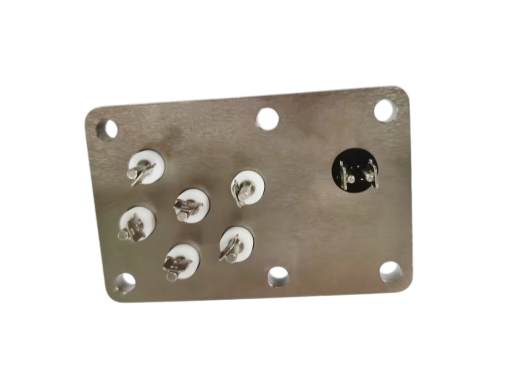 RoHS Certified Connection Terminal Board Featuring C45 Plate Materials Designed for Electrical Circuit Connections and Wiring