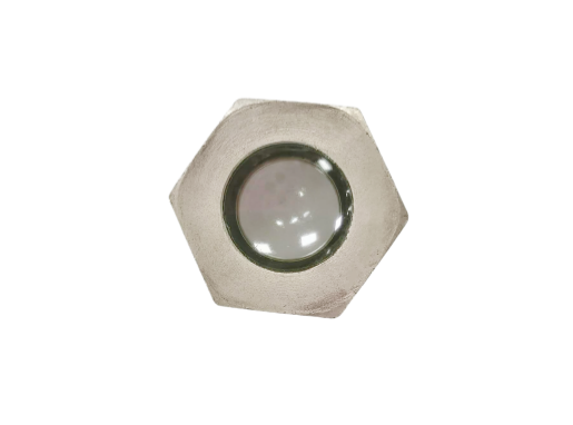 Nickel Plating Hermetic Sight Screen Designed for Industrial Process Monitoring Ensuring Visual Access and Durability