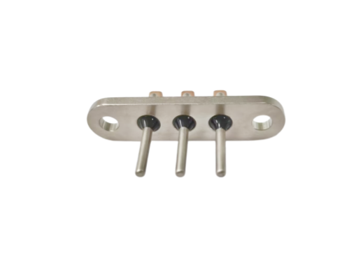 40°C to 150°C Hermetic Electric Vehicle Connector Featuring Durable C45 Body Material Ideal for Secure and Electrical Connections in EVs