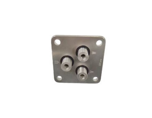 Insulator Resistance 1000MΩ1000VDC Connection Terminal Board with Nickel Thickness 2 to 4 Micrometers Durable Electrical Connection Solution