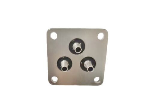 Insulator Resistance 1000MΩ1000VDC Connection Terminal Board with Nickel Thickness 2 to 4 Micrometers Durable Electrical Connection Solution