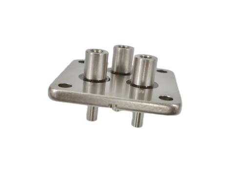 Insulator Resistance 1000MΩ1000VDC Connection Terminal Board with Nickel Thickness 2 to 4 Micrometers Durable Electrical Connection Solution