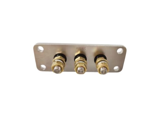 Operating Temperature Minus 40 Celsius To 105 Celsius Connection Terminal Board Designed With Nickel Thickness 3 To 5 Micrometers For Electrical Connections