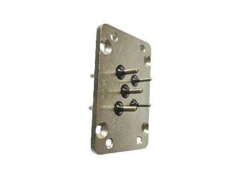 Ø3.2Pin Material RATIO 2 1 Connection Terminal Board Built Using Durable C45 Plate Materials for Electrical Connections