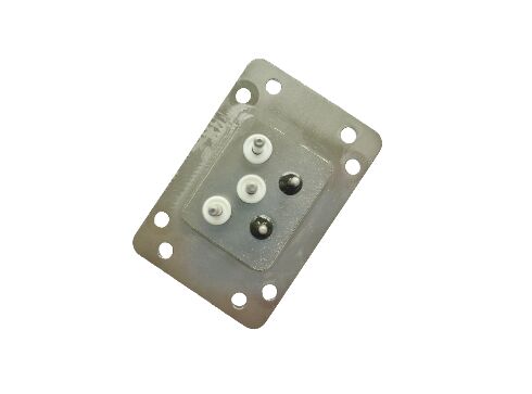 Ø3.2Pin Material RATIO 2 1 Connection Terminal Board Built Using Durable C45 Plate Materials for Electrical Connections