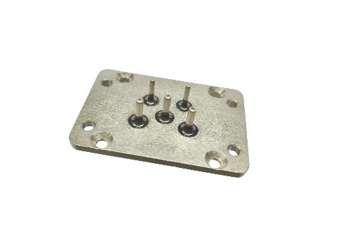 Ø3.2Pin Material RATIO 2 1 Connection Terminal Board Built Using Durable C45 Plate Materials for Electrical Connections