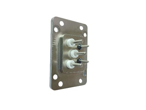 Ø3.2Pin Material RATIO 2 1 Connection Terminal Board Built Using Durable C45 Plate Materials for Electrical Connections