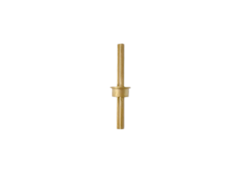 Temperature Range Minus 70 Celsius To 300 Celsius Hermetic Single Seal Terminals Featuring Gold Plating For Electrical Connections