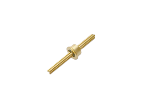 Temperature Range Minus 70 Celsius To 300 Celsius Hermetic Single Seal Terminals Featuring Gold Plating For Electrical Connections