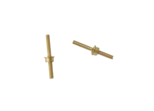 Temperature Range Minus 70 Celsius To 300 Celsius Hermetic Single Seal Terminals Featuring Gold Plating For Electrical Connections