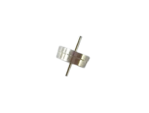 Singal Number Of Pins Glass Metal Seals Silvery Providing Superior Hermetic Sealing For Electrical And Sensor Components