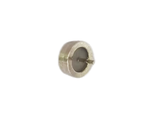 Singal Number Of Pins Glass Metal Seals Silvery Providing Superior Hermetic Sealing For Electrical And Sensor Components