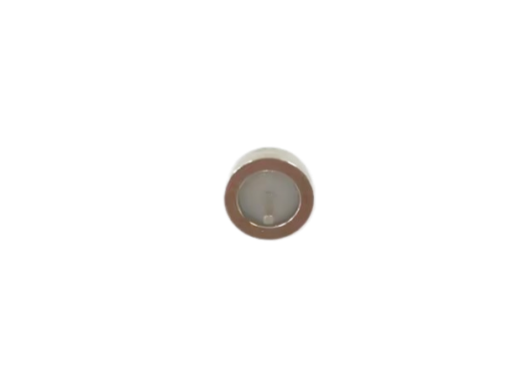 Singal Number Of Pins Glass Metal Seals Silvery Providing Superior Hermetic Sealing For Electrical And Sensor Components