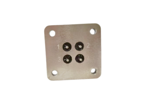 Terminal Plate Connection Terminal Board with Pin Number 4 Providing Electrical Circuit Management and Easy Installation
