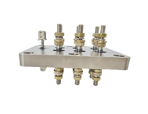 High Sealing Performance 4MPa Does Not Leak Connection Terminal Board Perfect for Operating Temperature Minus 40°C To 105°C Power Management