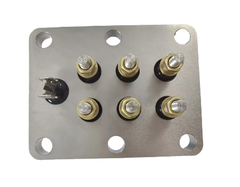 High Sealing Performance 4MPa Does Not Leak Connection Terminal Board Perfect for Operating Temperature Minus 40°C To 105°C Power Management