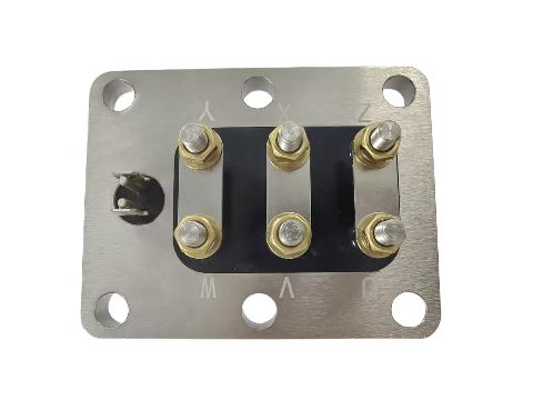 High Sealing Performance 4MPa Does Not Leak Connection Terminal Board Perfect for Operating Temperature Minus 40°C To 105°C Power Management