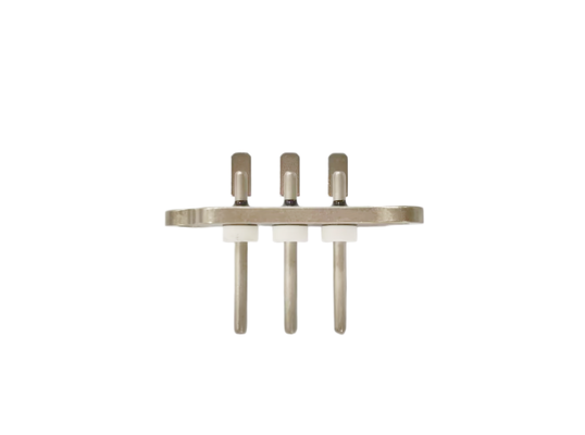 Ceramic Insulator Hermetic Electric Vehicle Connector Utilizing 45 Steel Plate to Ensure Durable and Electrical Connectivity