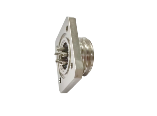 Electroless Nickel Contact Plating Glass Metal Seals Featuring 4J50 Pin Providing Hermetic Sealing for Industrial Electronics