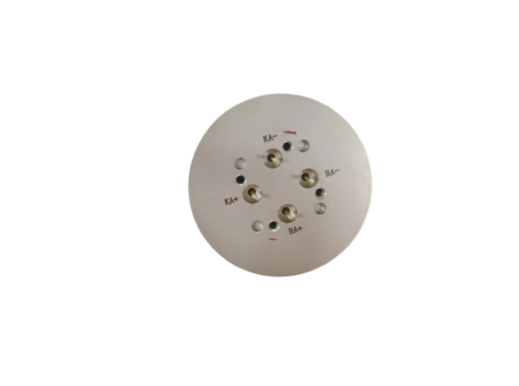 ALLOY 52 Pin Glass Metal Seals Offering Mounting Screw Connector Style Ensuring Secure Electrical Component Integration