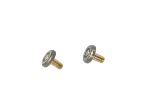 Coefficientofthermalexpansion Matched Between Glass And Metal Glass Metal Seals With 316L Stainless Steel Pin For Industrial Applications