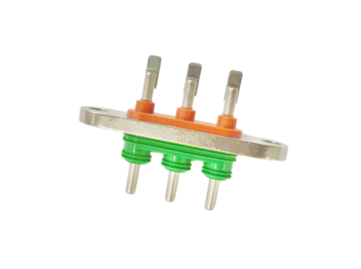 Quality Thickness 3 to 5 Microns Hermetic Electric Vehicle Connector Featuring Glass Material ELAN 48 Durable Sealing Solution for EV Applications factory